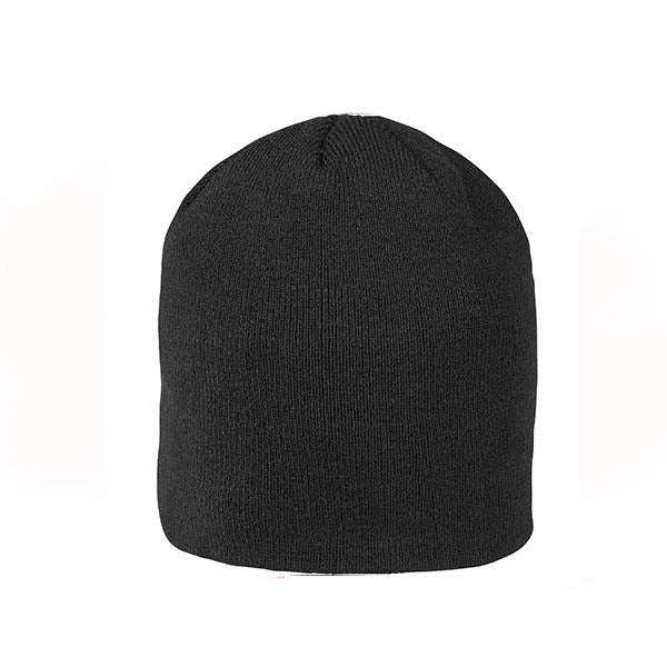 Pinnacle Skull Beanie - Black