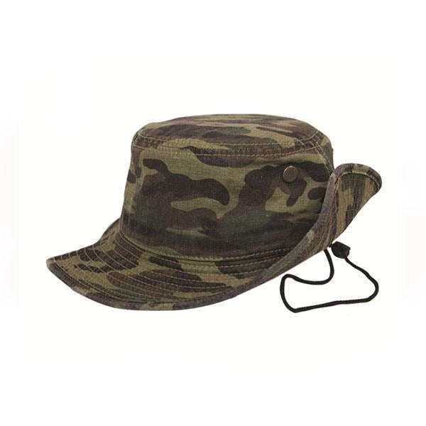 Retail Bush Hat - Camo / S | M