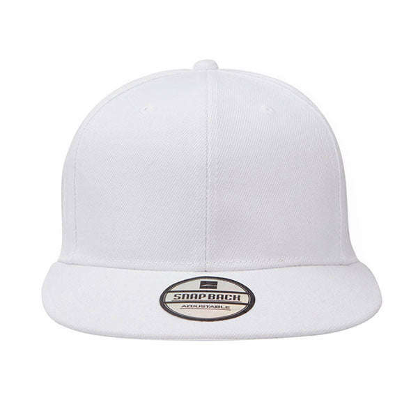 Snapback Cap - White