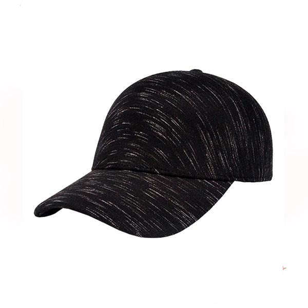 Top Speed Outer Space Moulded Fitted Cap - Black / L | XL