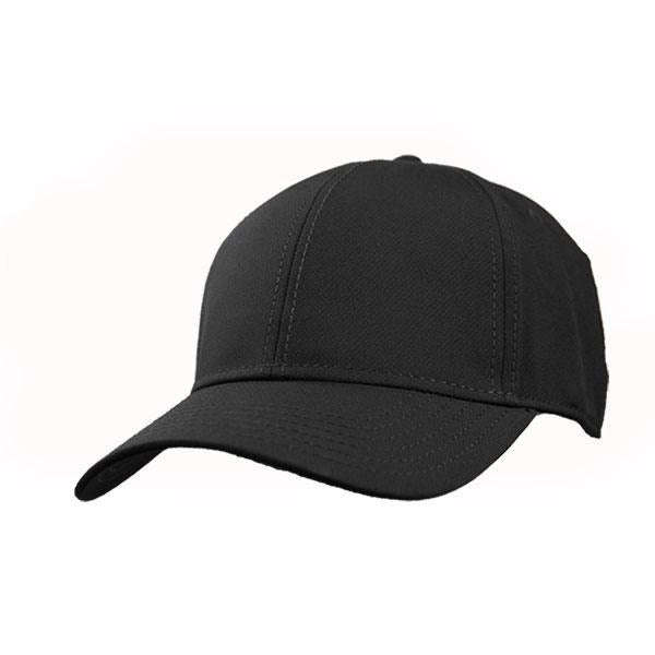 Topfit Fitted Golf Cap - Black