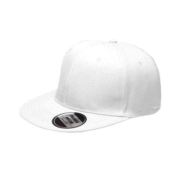 Fashion Snapback Original Cap - White