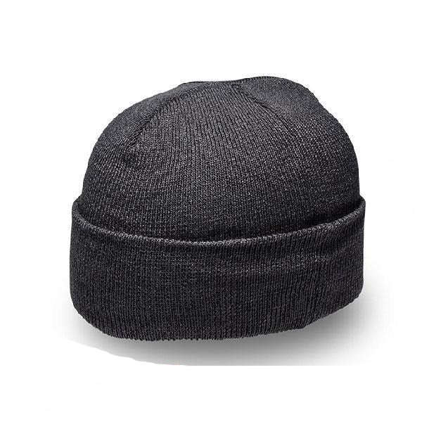 Knitted Beanie - Grey