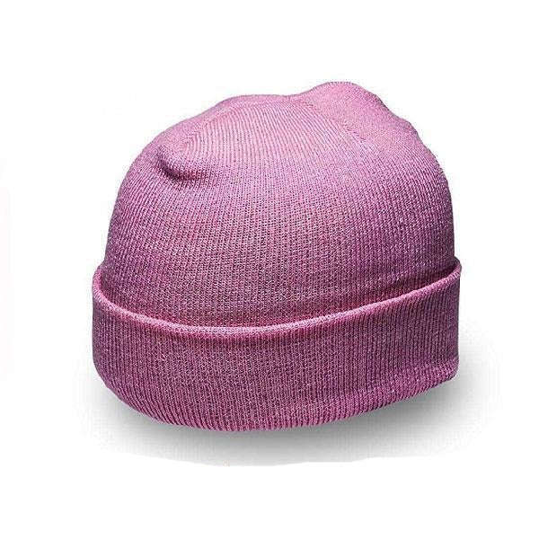 Knitted Beanie - Pink