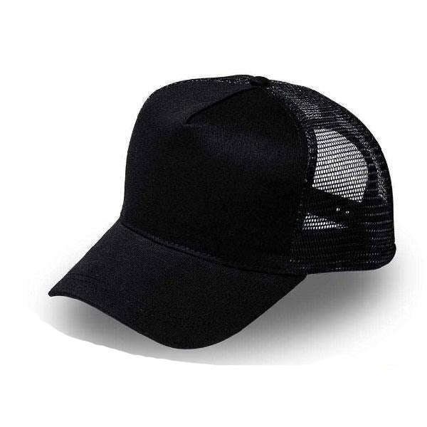 MAC Trucker Cap - Black | Black
