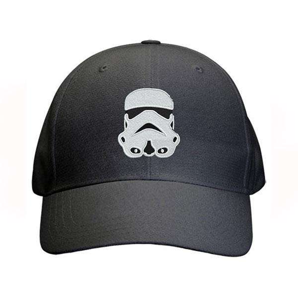 Star Wars Storm Trooper Cap - FREE SHIPPING - White / S/M