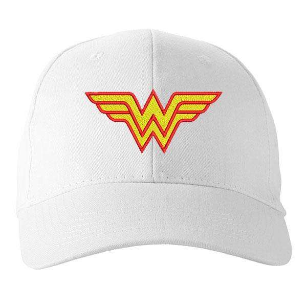 Wonder Woman Cap - FREE SHIPPING - White / S / M