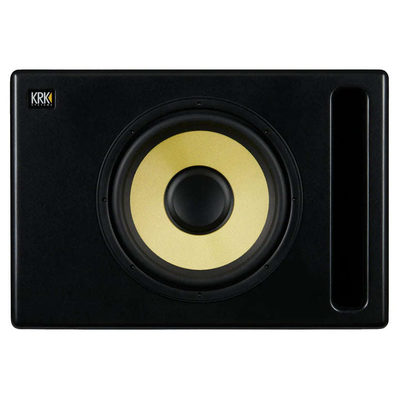 KRK Systems S12.4 Powered Studio Subwoofer - Each - Black