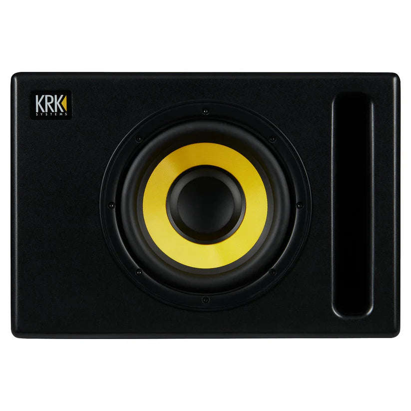 KRK Systems S8.4 Powered Studio Subwoofer - Each - Black