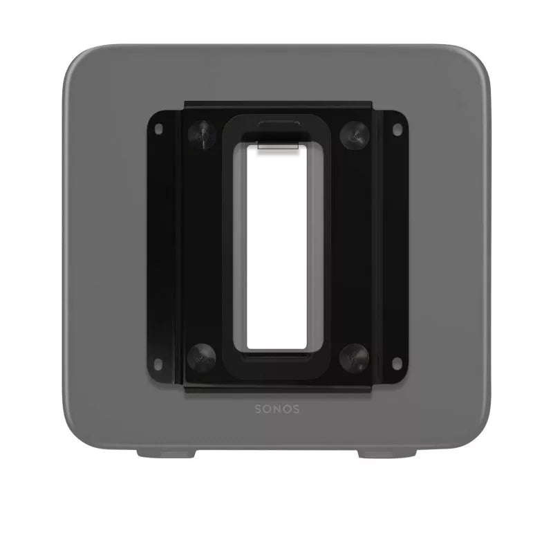 Flexson Wall Mount for SONOS Sub - Each (Black)