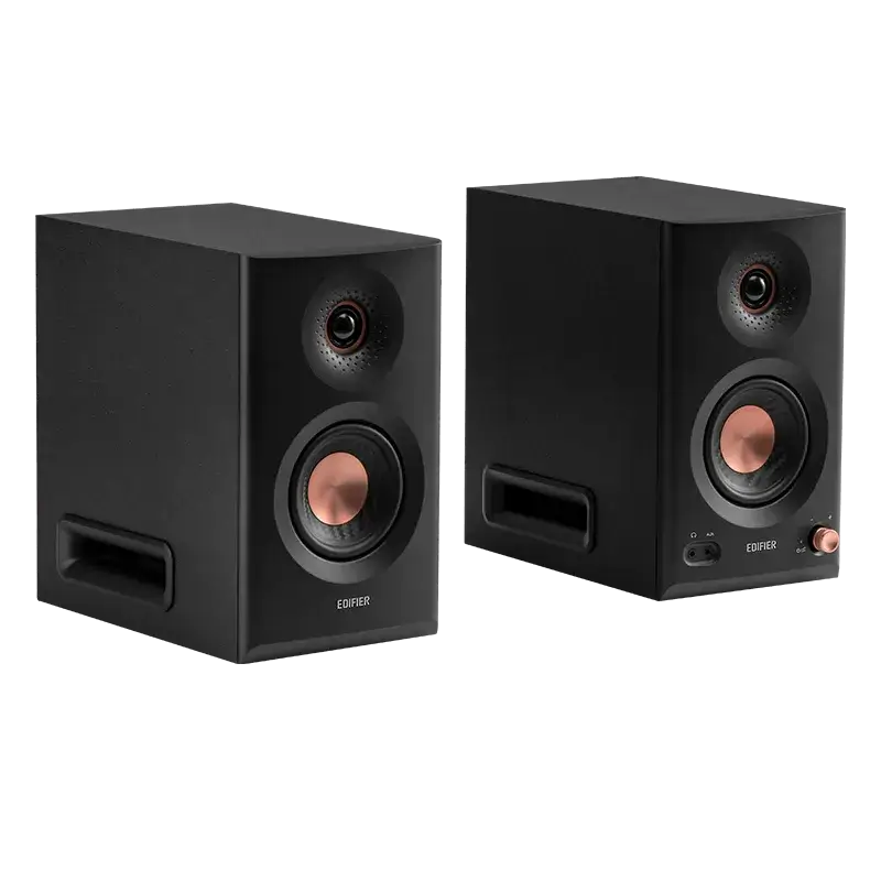 Edifier MR5 Studio Monitor Speaker - Pair (Black)