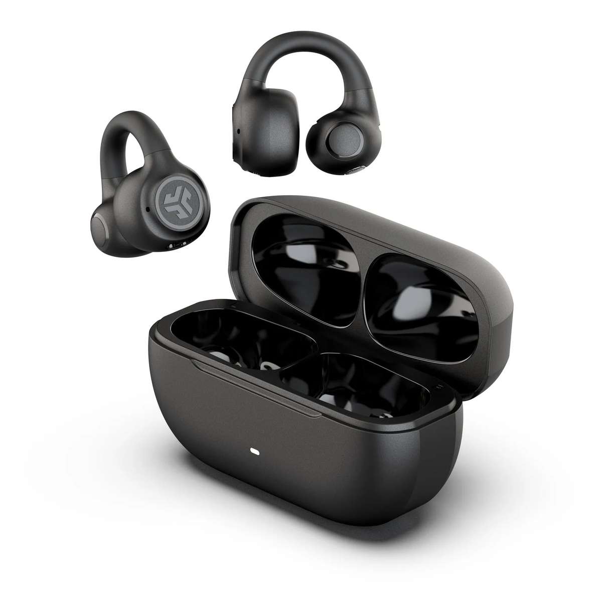 JLAB Flex Open-Clip True Wireless Earbuds - Black
