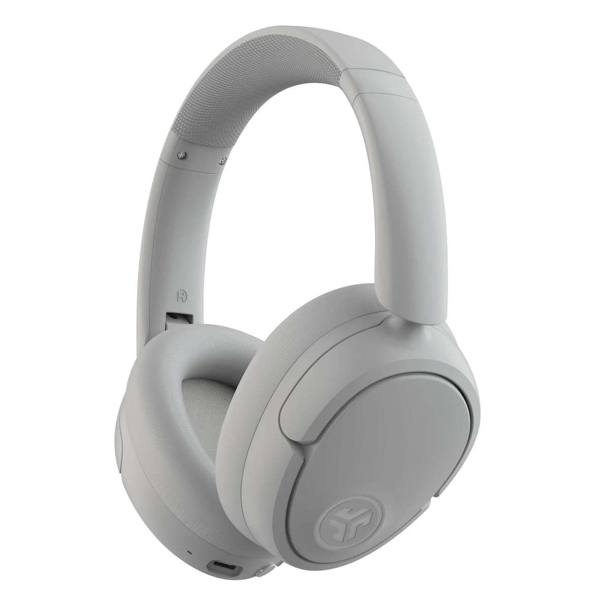 JLAB JBuds Lux ANC Over-Ear Headphones - Cloud White