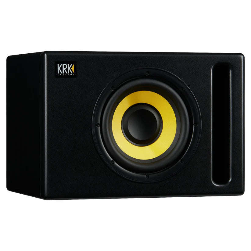 KRK Systems S8.4 Powered Studio Subwoofer - Each - Black