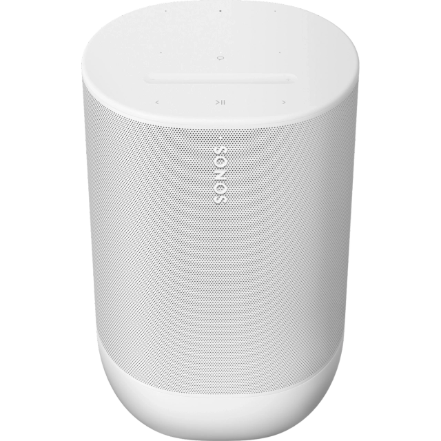 SONOS Move 2 Bluetooth and WIFI Portable Speaker - White