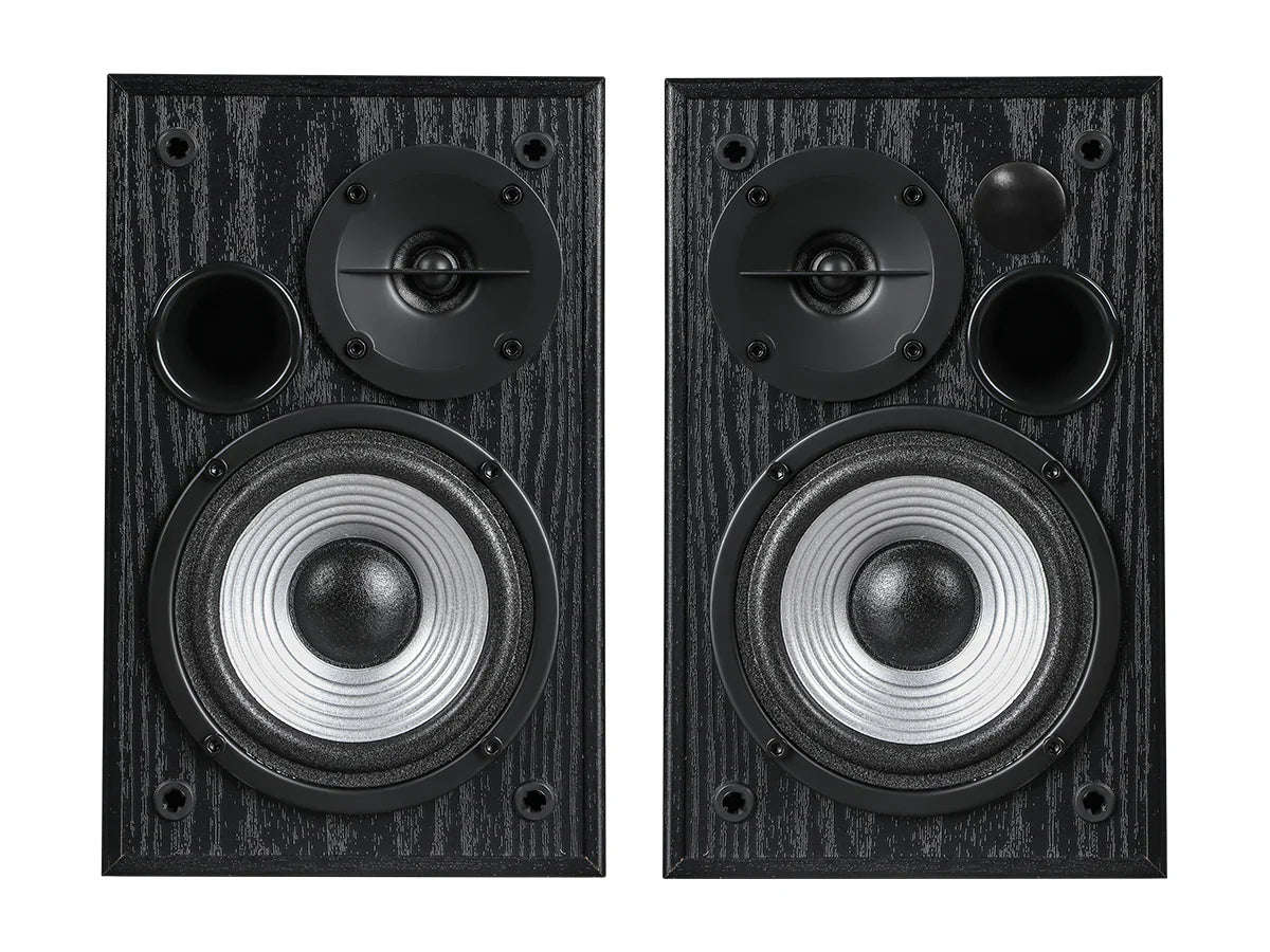 Edifier R990BT Active Bookshelf Speakers with Bluetooth - Pair - Black