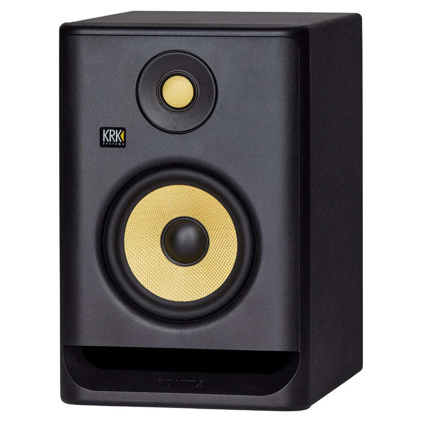 KRK Systems Rokit 5 G4 Studio Monitor - Black (Each)