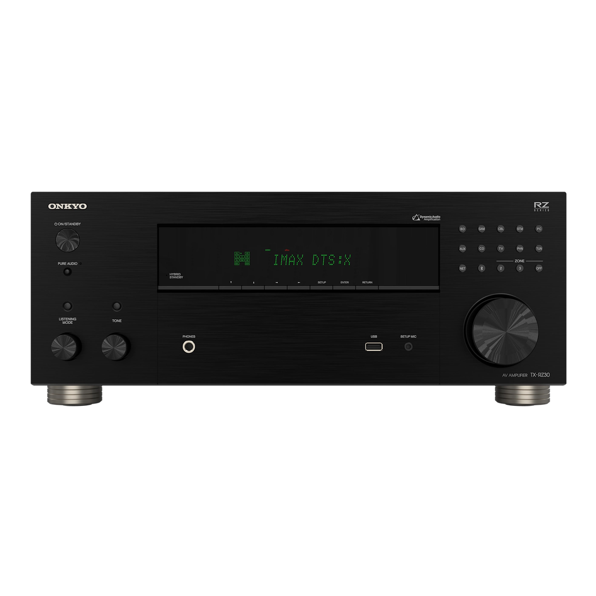 Onkyo TX-RZ30 9.2-Channel AV Receiver (Black)