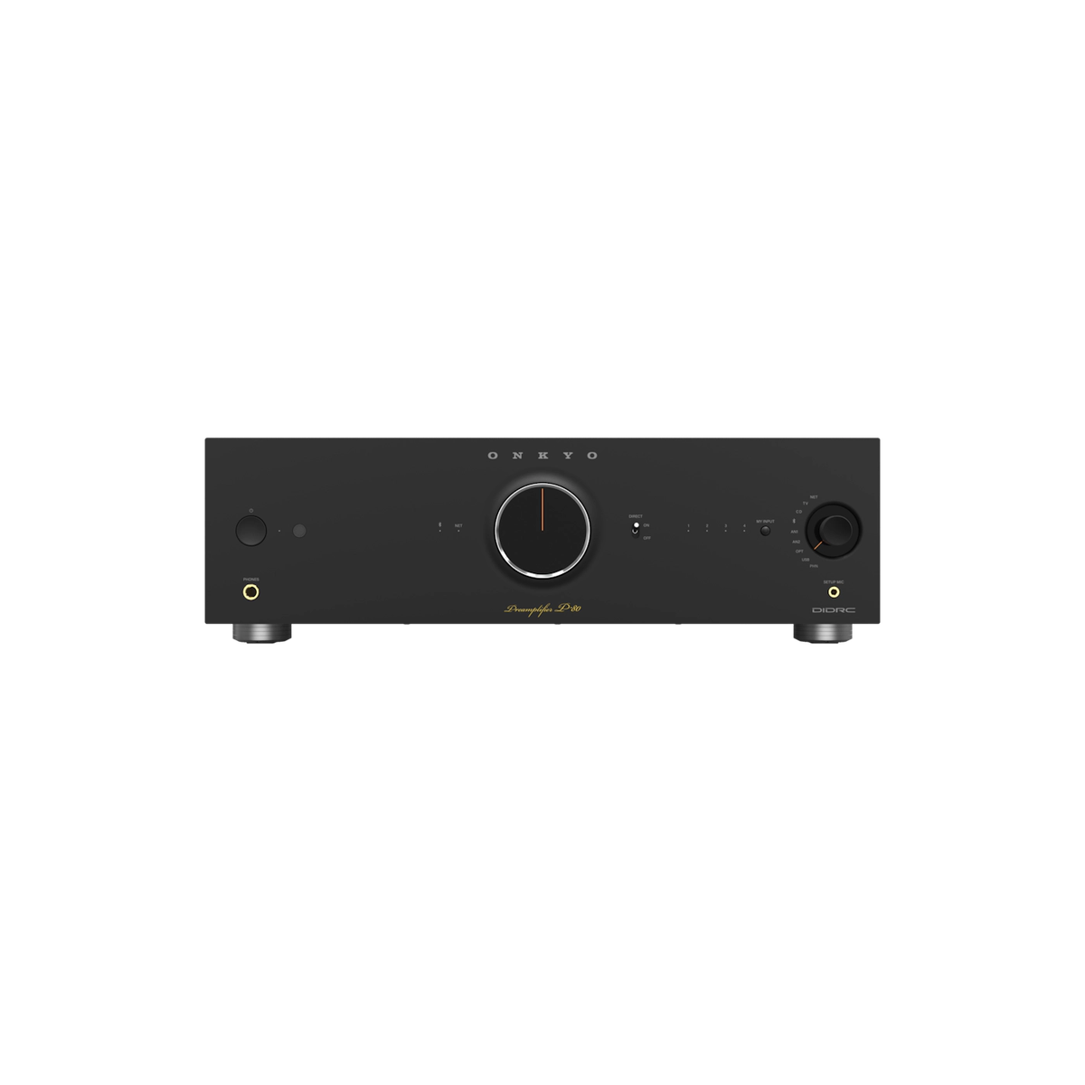 Onkyo P-80 Network Amplifier (Black)