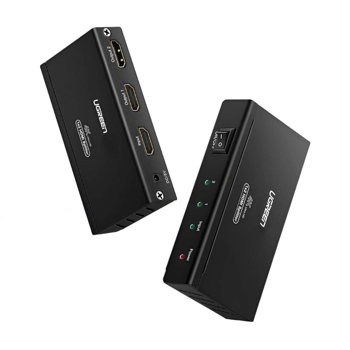 UGREEN HDMI 1×2 Splitter  4K UHD, 3D Support