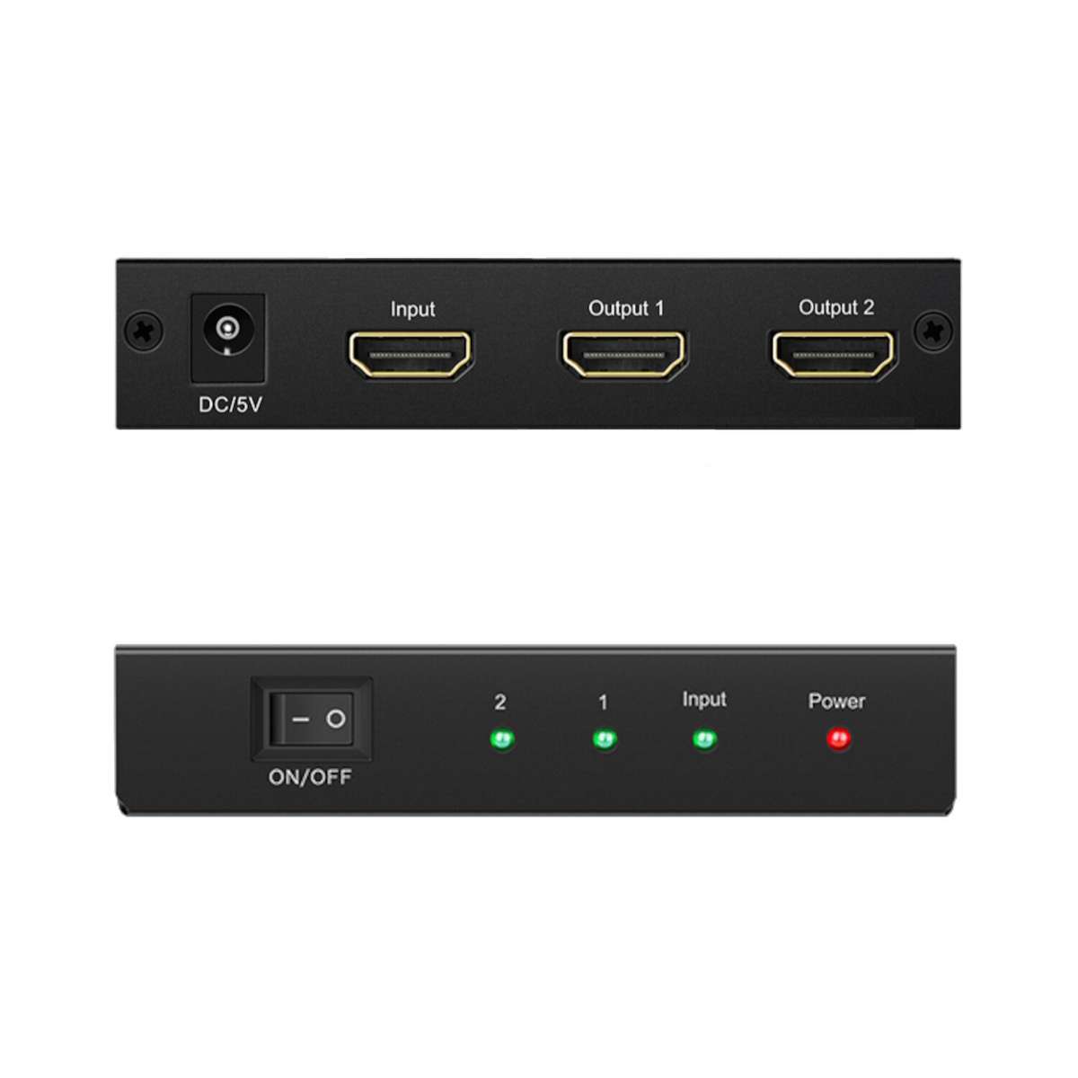 UGREEN HDMI 1×2 Splitter  4K UHD, 3D Support