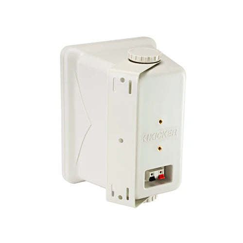 Kicker KB6 Outdoor/Indoor Speakers - Pair (White)