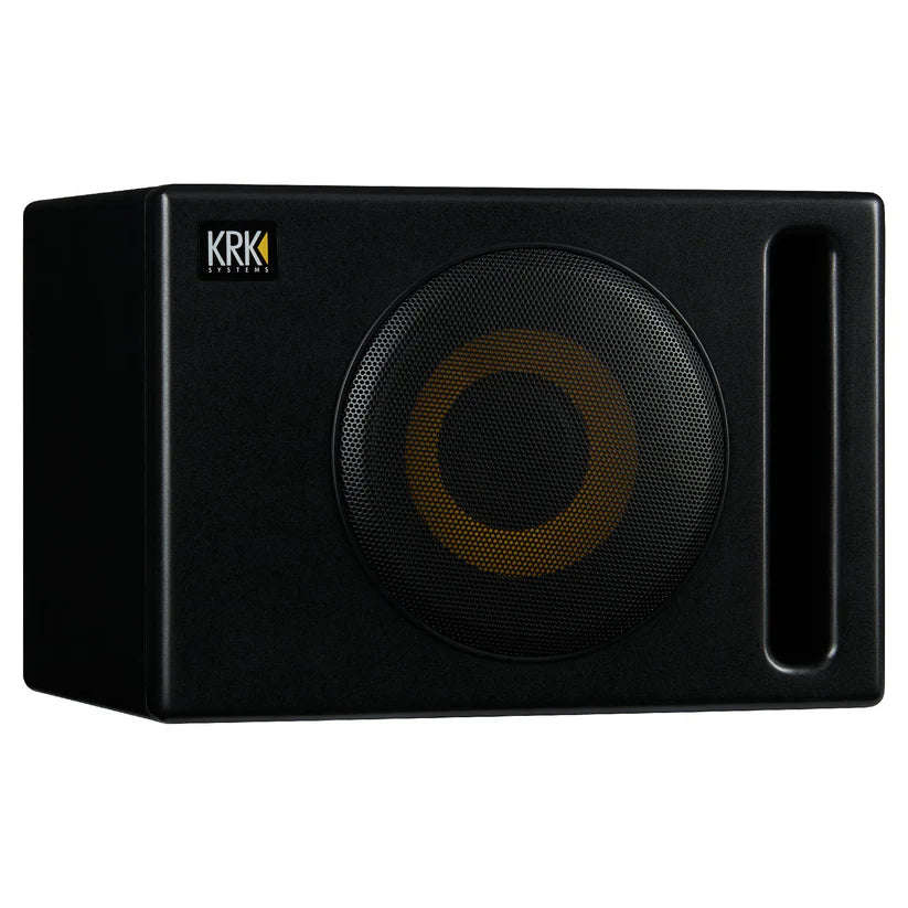 KRK Systems S8.4 Powered Studio Subwoofer - Each - Black