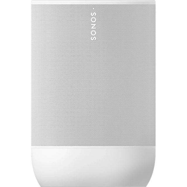 SONOS Move 2 Bluetooth and WIFI Portable Speaker - White