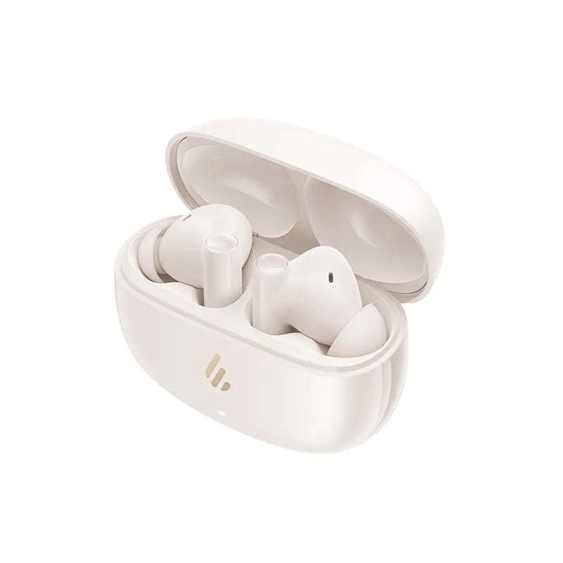 Edifier X5 True Wireless Earbuds with Active Noise Cancellation - Ivory