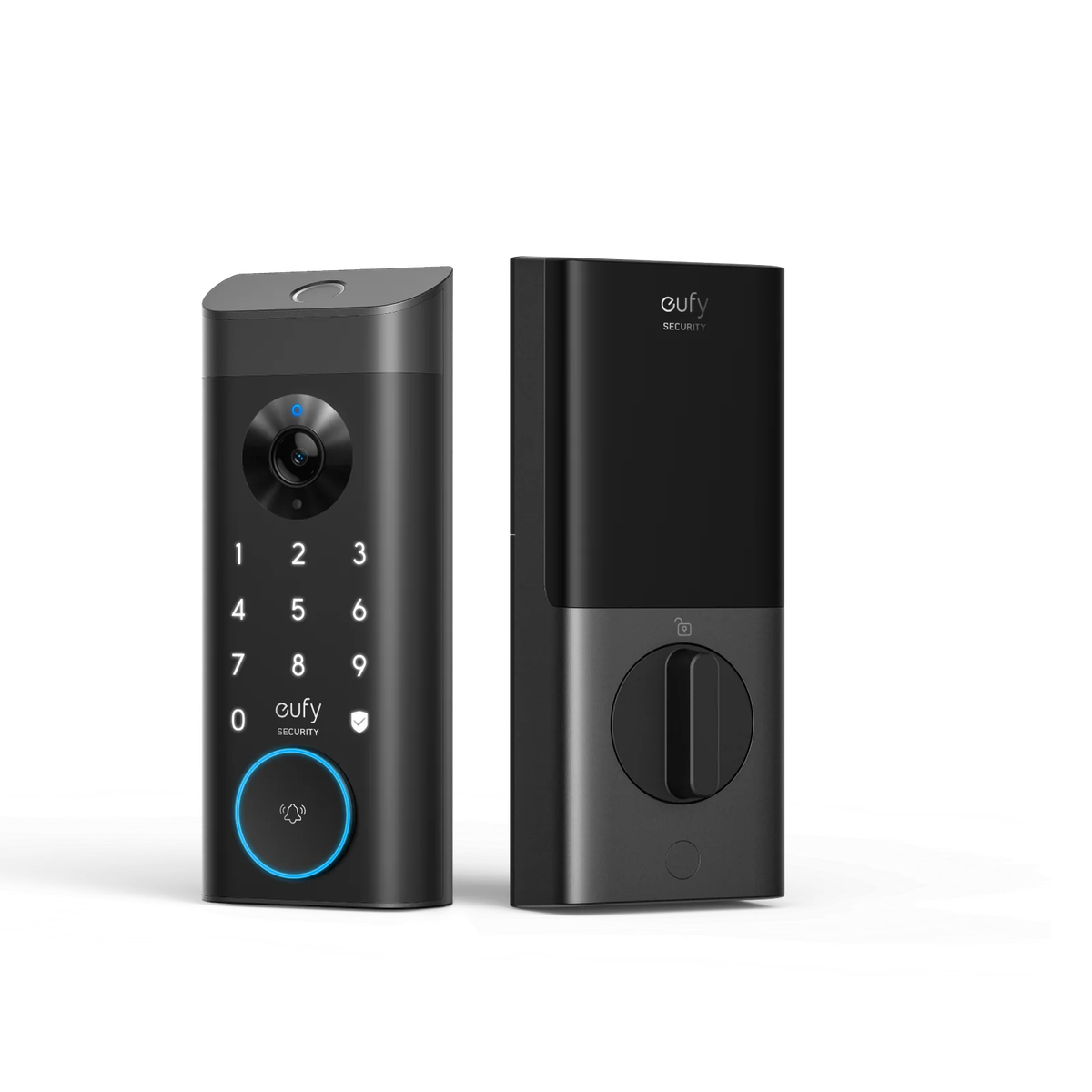 Eufy E330 Video Smart Lock - Black