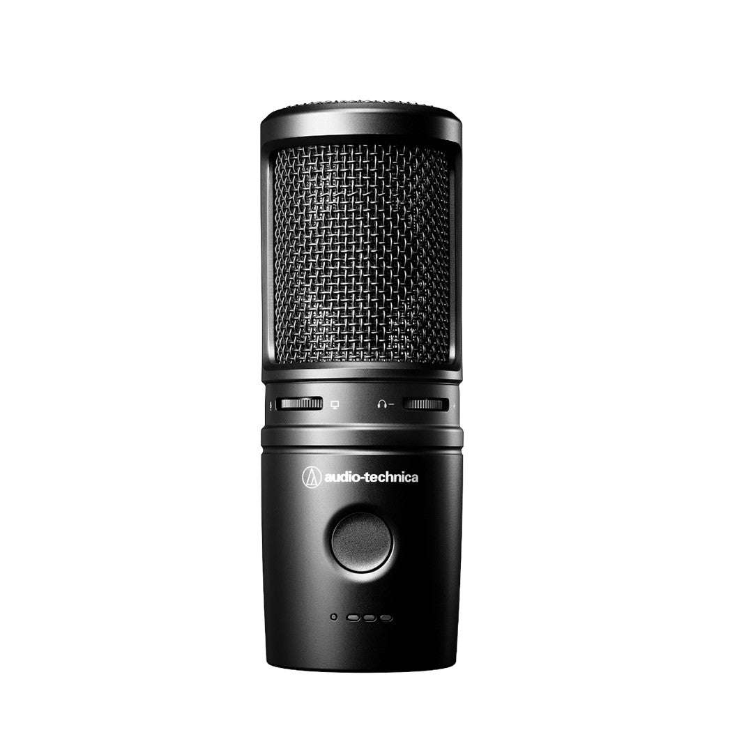 Audio-Technica AT2020USB-XP Cardioid Condenser USB Microphone - Black