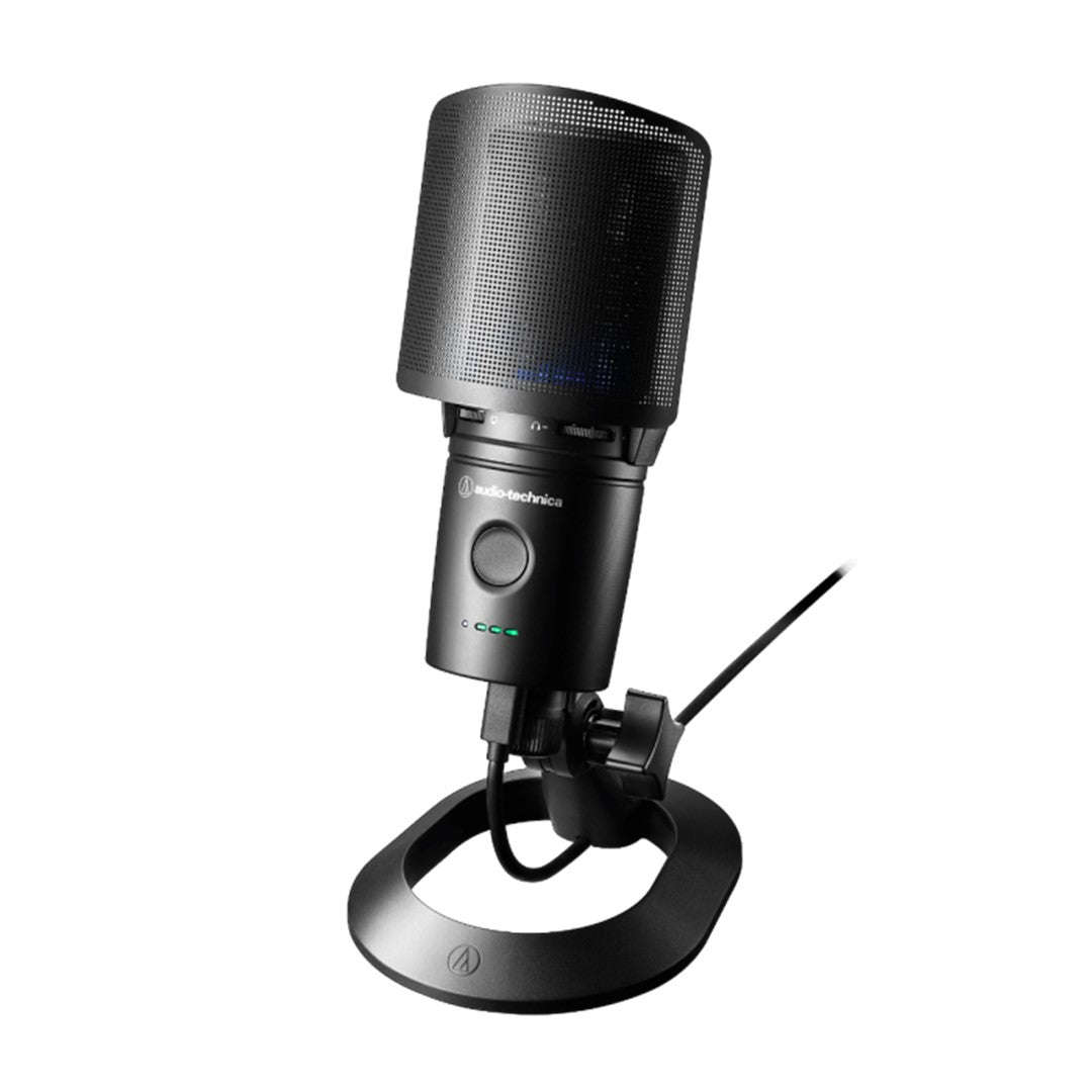 Audio-Technica AT2020USB-XP Cardioid Condenser USB Microphone - Black