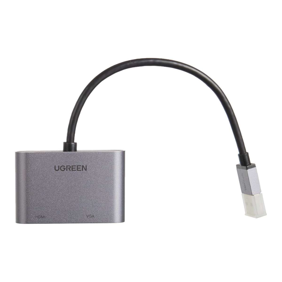 UGreen CM449 USB-A to HDMI + VGA 1080P Display Adapter