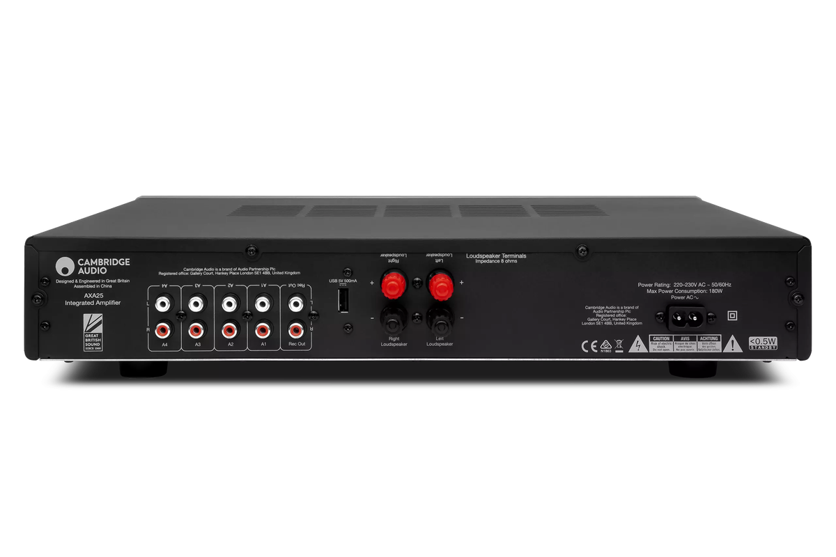 Cambridge Audio AXA25  Integrated Amplifier