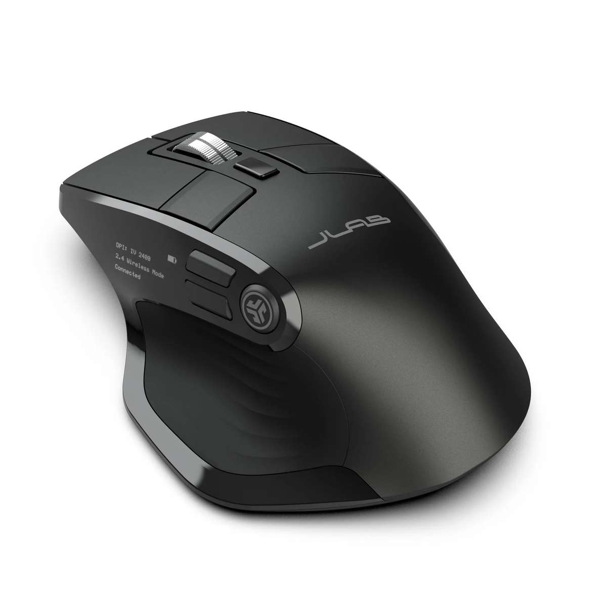 JLAB Epic Wireless Mouse - Black
