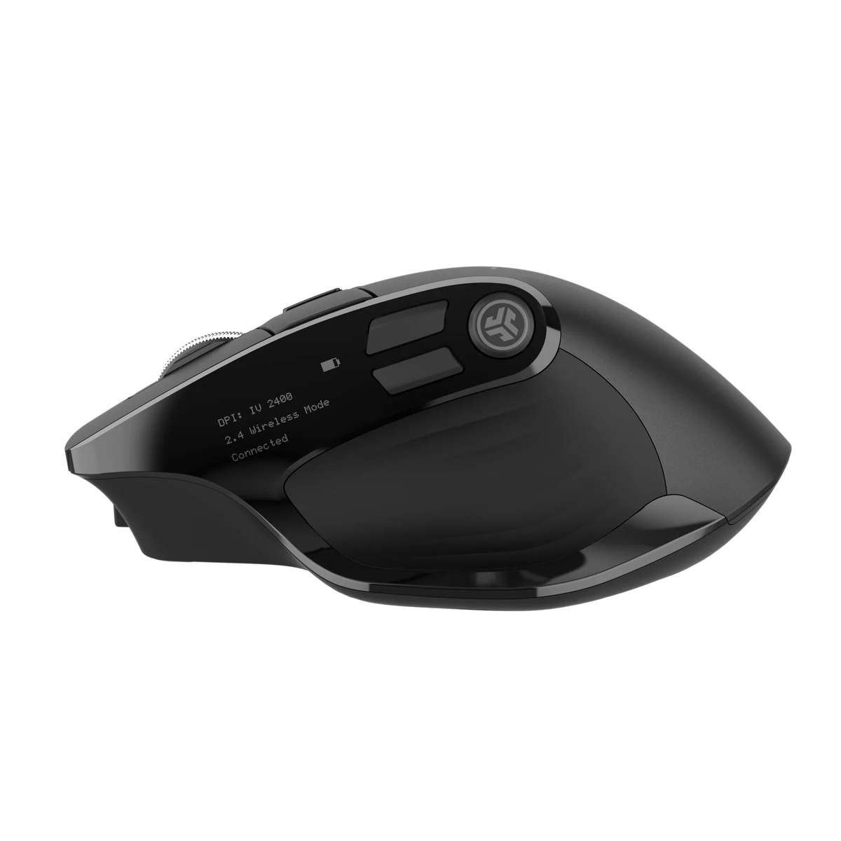 JLAB Epic Wireless Mouse - Black