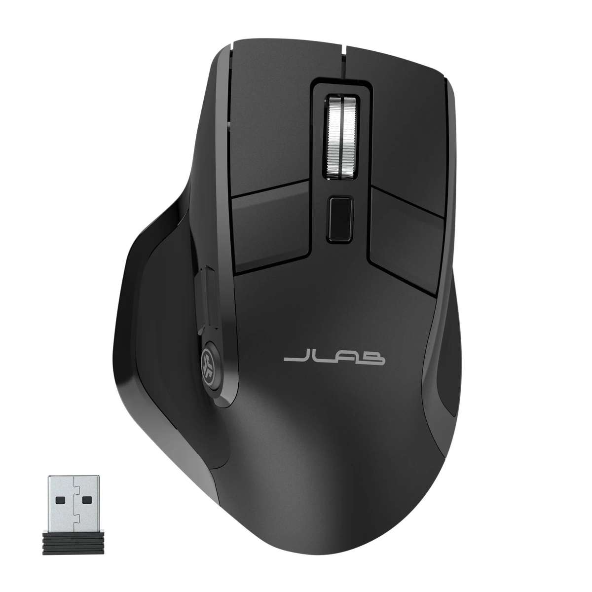 JLAB Epic Wireless Mouse - Black