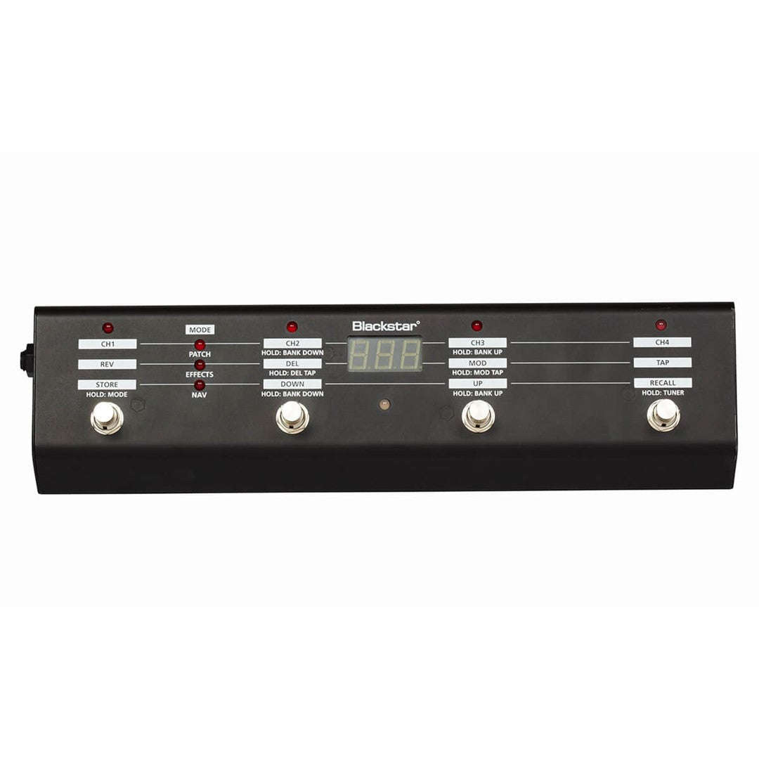 Blackstar FS-10 Footswitch Multi-Function Controller - Each (Black)