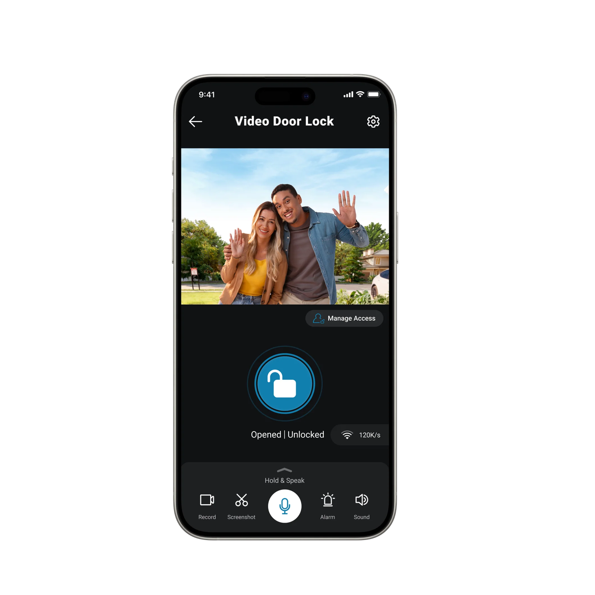 Eufy E330 Video Smart Lock - Black