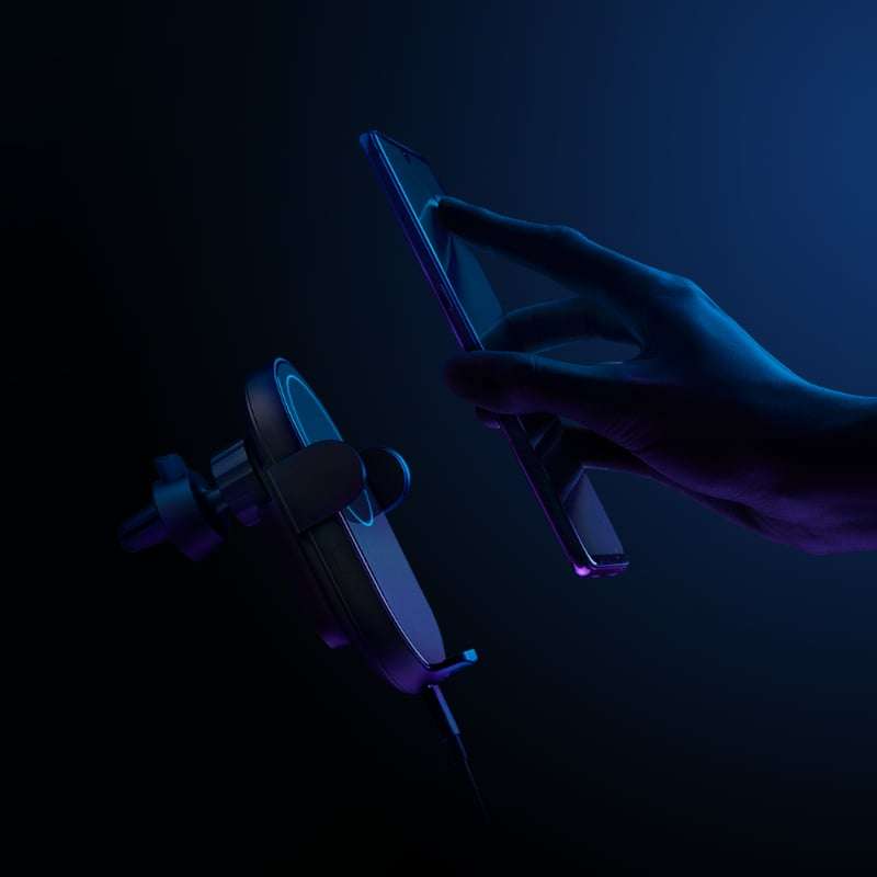 Xiaomi 20W Wireless Car Charger  Black