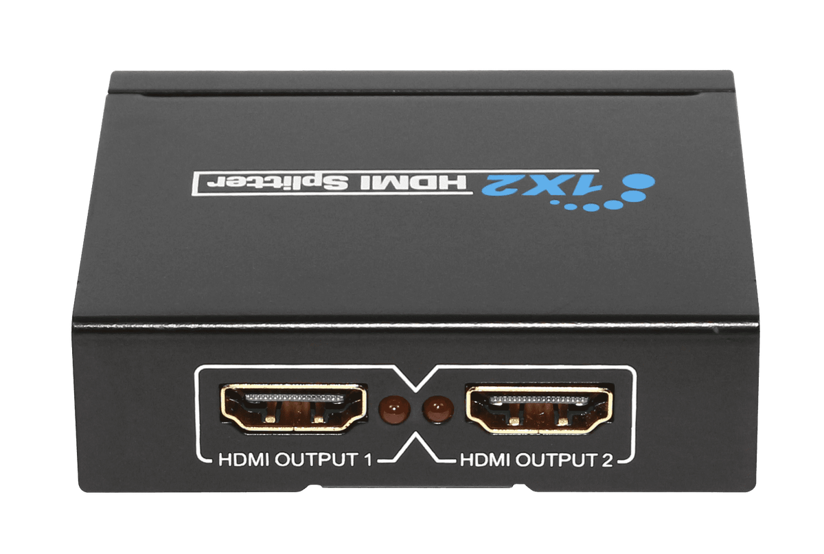 HDCVT 1×2 HDMI 1.4 Splitter supports HDCP1.4 and EDID