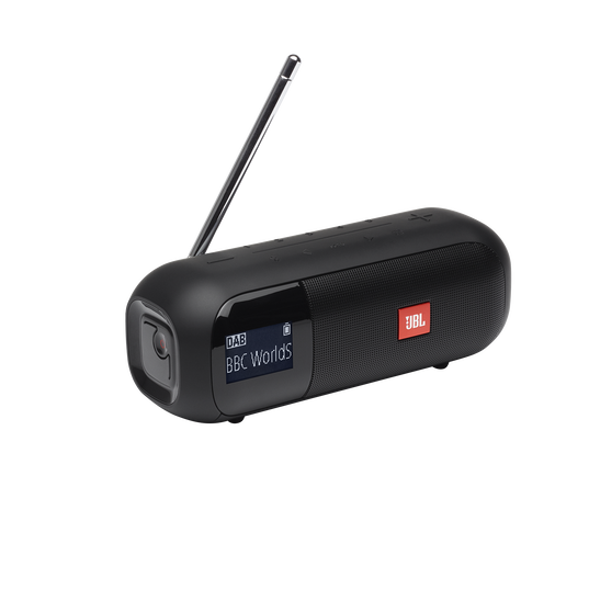 JBL Tuner 2 Portable DAB/DAB+/FM radio with Bluetooth - Black