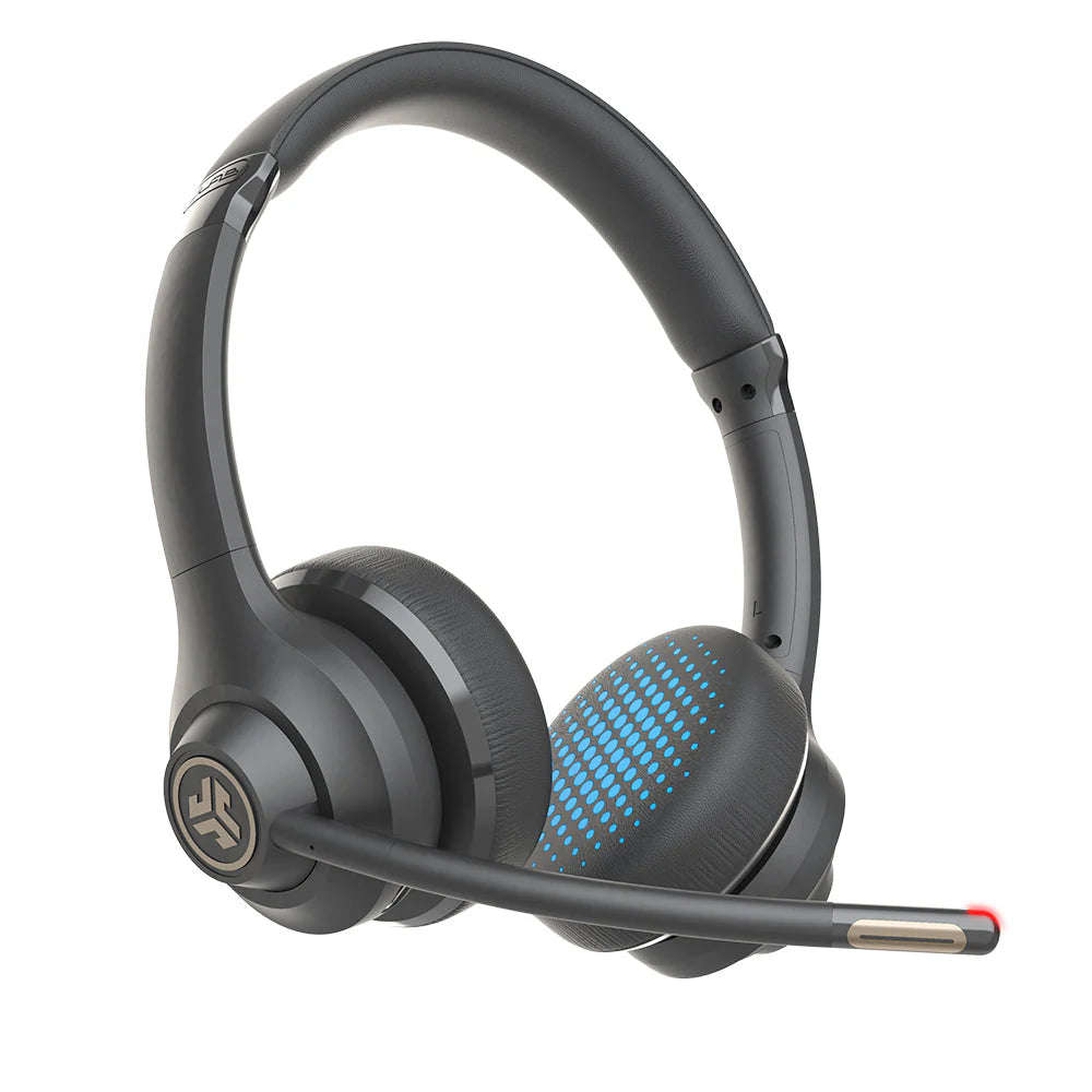 JLAB Go Work Wireless On-Ear Headset (2nd Gen) - Black