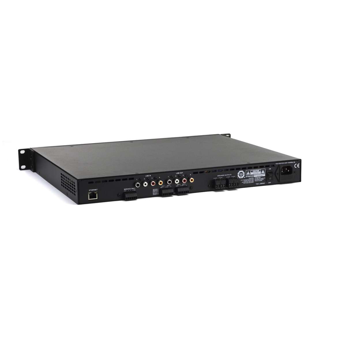 Klipsch KDA-1000 DSP Amplifier - Black
