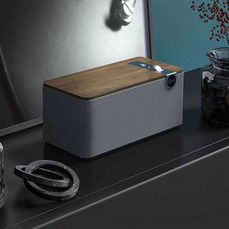 Klipsch The One Plus Premium Bluetooth Speaker - Walnut