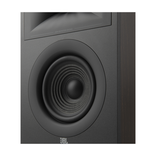 JBL Stage 250B 2-Way 5.25-Inch Bookshelf Loudspeaker - Pair - Espresso