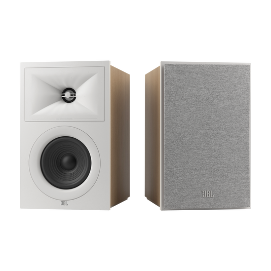 JBL Stage 250B 2-Way 5.25-Inch Bookshelf Loudspeaker - Pair - Latte