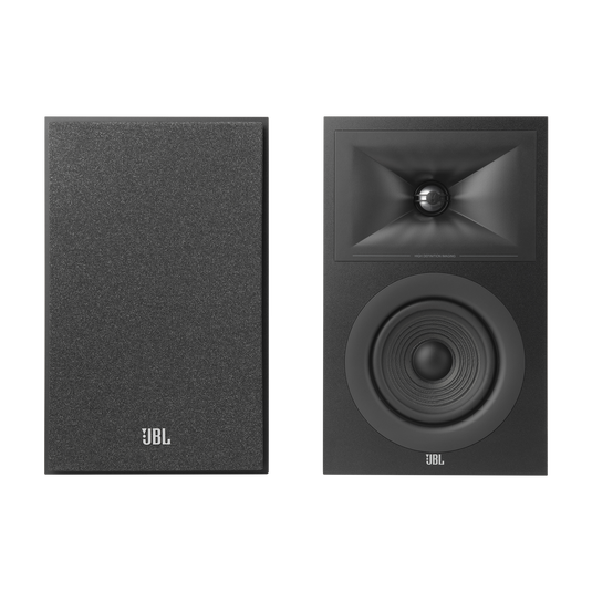 JBL Stage 250B 2-Way 5.25-Inch Bookshelf Loudspeaker - Pair - Espresso