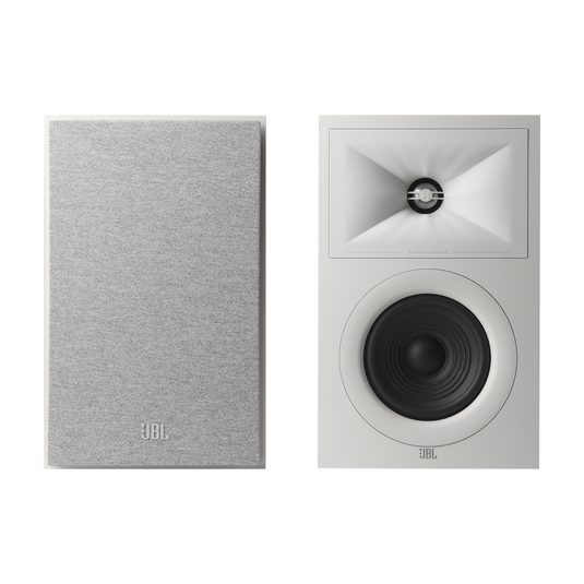 JBL Stage 250B 2-Way 5.25-Inch Bookshelf Loudspeaker - Pair - Latte