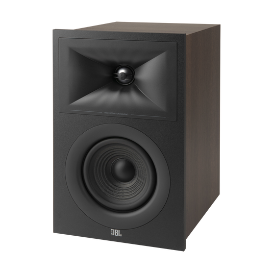 JBL Stage 250B 2-Way 5.25-Inch Bookshelf Loudspeaker - Pair - Espresso